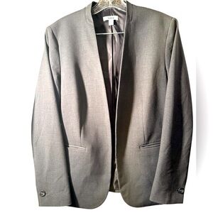 BarIII Dark Grey Women’s Suit‎ Jacket Size Large